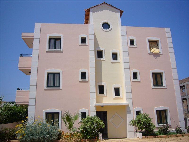 Pella Apartments Gouves Exterior photo